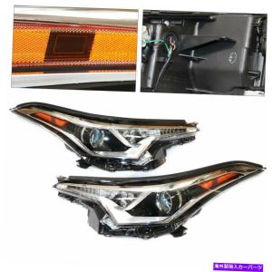 純正 NGX10 NGX50 ZYX11 CHR C-HR 後期 LED ヘッドライト ヘッドランプ