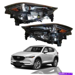 USヘッドライト OEM新しい2017-2019マツダCX5正面右前部右ヘッドランプ