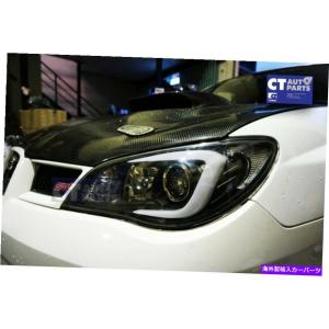 スバル　インプレッサ　ヘッドライト USヘッドライト スバルXVインプレッサLEDストリップヘッドランプの