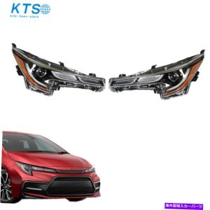 トヨタ カローラ ツーリング 左右LEDヘッドライト カローラ 22-1113☆【値下】極上品☆LED NRE210 ツーリング☆右ヘッド