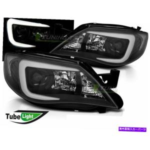 USヘッドライト FIT 08-11スバルインプレッサ12-14 WRXプロジェクター