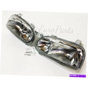 USヘッドライト VWゴルフ3 MK3ヘッドライトセットキセノン - Optik MK4