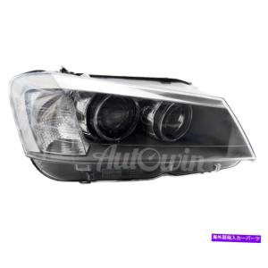 良品・破損無】BMW X3 F25 後期 HIDヘッドライト 左 （61A-93） : Re