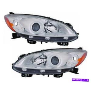 プレマシーCR後期【MAZDA】マツダ5純正USヘッドライト左右HIDキセノン