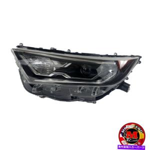 TOYOTA RAV4 ヘッドライト　左　AXAH54 40-81☆極上品☆後期 LED AXAH54 RAV4ハイブリッド☆左ヘッド