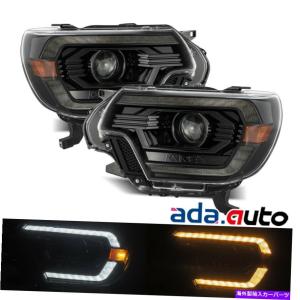 USヘッドライト FIT 12-15トヨタタコマプロシリーズプロジェクター