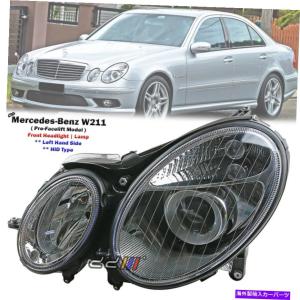 希少 DEPO W211 後期LOOK ハロゲンヘッドライト BENZ Eクラス W210