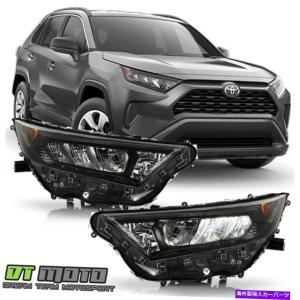 USヘッドライト 2019-2020トヨタRAV4ル/ XLE / SEクロームヘッドライト