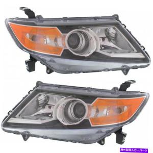 USヘッドライト Honda CR-V 2012-2014 LEDヘッドライトプロジェクタLED