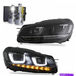 USヘッドライト Volkswagenゴルフ6 MK6 2010-2014 / 12-13ゴルフR