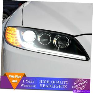 USヘッドライト 17-18 MAZDA 3 MAZDA3ハロゲンプロジェクターヘッド