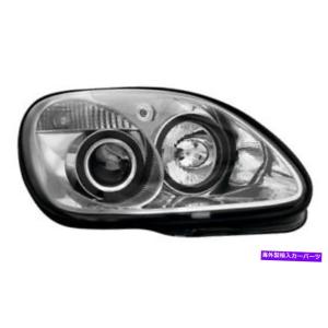 USヘッドライト メルセデスR170 SLK Dectane Chromeデザインヘッドランプペア ...