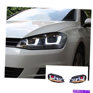 USヘッドライト VWゴルフ用ゴルフ7フェイスライトヘッドランプ7.5