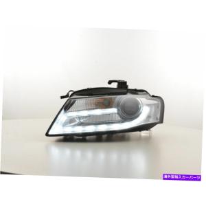 USヘッドライト アウディA4 B8 2008-2010 LEDバイキセノンヘッドライト