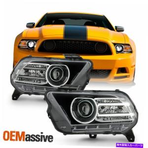 Ford mustang フォード・マスタング ヘッドライト USヘッドライト 13-14フォードマスタングハイド/キセノンモデルヘッド