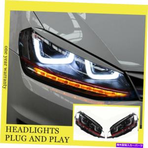 USヘッドライト フォルクスワーゲンゴルフVII R Xenon Adaptive AFS