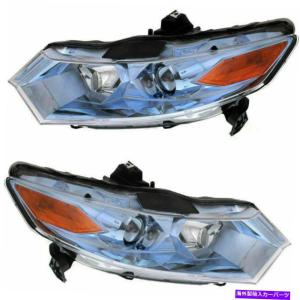 USヘッドライト HEADLIGHT 2010-2011 Honda InsightのHonda Insightを