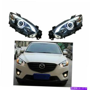 USヘッドライト OEM新しい2017-2019マツダCX5正面右前部右ヘッドランプ