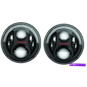 Jkラングラー ヘッドライトJW スピーカー 8700 EvolutionJ2 LED Headlights - Model 8700 Evolution J2 Series - LED