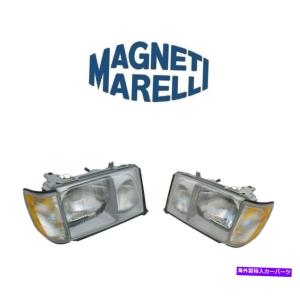 USヘッドライト 新しいDEPO 86-93メルセデスベンツW124ユーロガラス