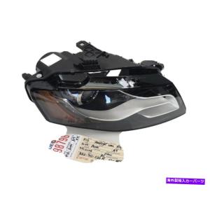 USヘッドライト アウディA4 B8 2008-2010 LEDバイキセノンヘッドライト