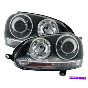 正規純正品 フォルクスワーゲン ヘッドライト 左右 セット VW ゴルフ5