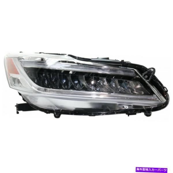 USヘッドライト Honda Accord Headlight 2016 2017 Passente...