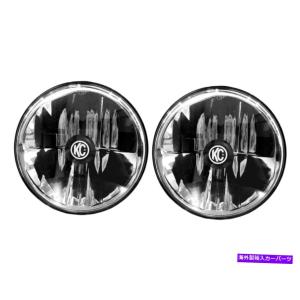 USヘッドライト ビジョンXブラッククローム7 