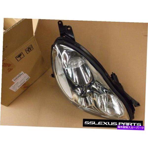 USヘッドライト Lexus SC430（2002-2005）OEM純正RH旅客サイドヘッドライト8...