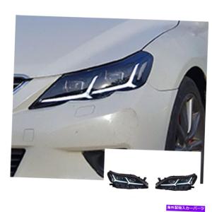 USヘッドライト トヨタマークX LEDヘッドライトプロジェクターLED DRL
