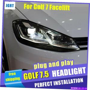 純正品 VW フォルクスワーゲン ゴルフ6 GOLF6 ハロゲン ヘッドライト