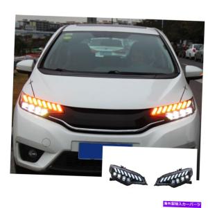 ホンダ（HONDA） ヘッドライト GK フィット FIT LED L13B L15B AKD