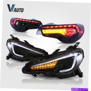 USヘッドライト Vland 2 * 2012-2020のヘッドライトTOYOTA 86 / 2013