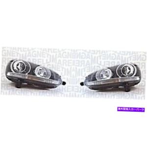 正規純正品 フォルクスワーゲン ヘッドライト 左右 セット VW ゴルフ5