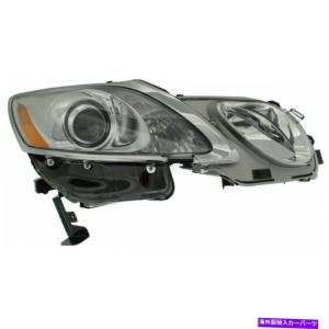 レクサス（LEXUS） ヘッドライト GS350 190系 LED RSU製 クリア