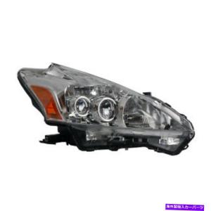 USヘッドライト 2012 - 2014年のTOYOTA YARISのヘッドライトセットLEFT