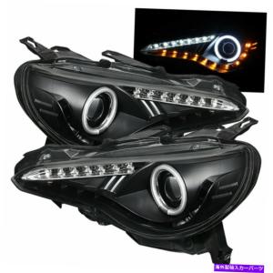 USヘッドライト トヨタ86 /スバルBRZ ZC6 / SCION FR-S LEDヘッド