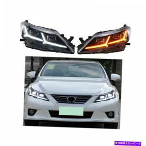 USヘッドライト トヨタマークX LEDヘッドライトLED DRL 10-13 OEM