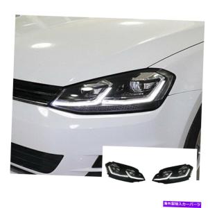 USヘッドライト VWゴルフ用ゴルフ7フェイスライトヘッドランプ7.5