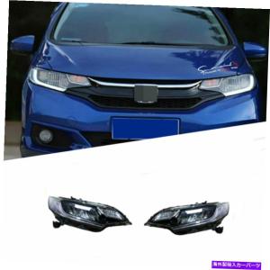 USヘッドライト ホンダフィットLEDヘッドライトLED DRL 2013-2018 OEM