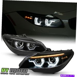 USヘッドライト （LED U-HALO +ターン信号）プロジェクターヘッド