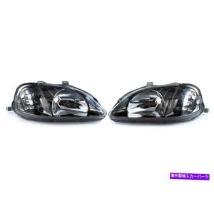 EKシビック 後期 US純正タイプ ヘッドライト タイプR SIR EK9/EK4/EK3