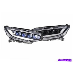 USヘッドライト Honda Civic FC FK 10th Gen 2016~2021用ペアLH + RH