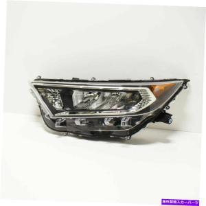 ★美品★RAV4LEDヘッドランプユニット RH ヘッドライト 16-18トヨタRav4の右RH助手席側ブラックヘッドライト