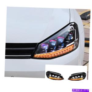 フォルクスワーゲン VW ゴルフ6 TSI 右左 ハロゲン ヘッドライト 純正品 VW フォルクスワーゲン ゴルフ6 GOLF6 ハロゲン ヘッドライト