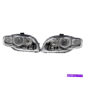 左右4点セット アウディ A4 S4 RS4 B7 セダン 2005-2008y LED