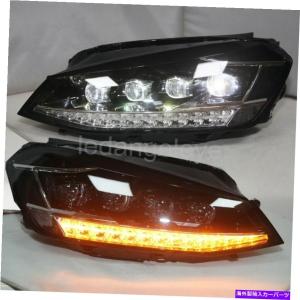 USヘッドライト VWゴルフ用ゴルフ7フェイスライトヘッドランプ7.5