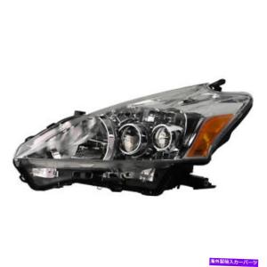 USトヨタ純正 15-17y プリウスV/プリウスα 40後期 PRIUS ヘッドライト
