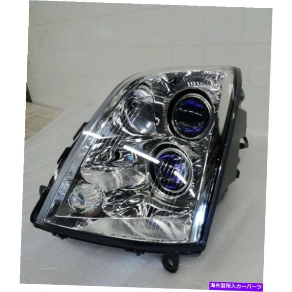 USヘッドライト 05 06 07 08 09 10 11 Cadillac STSドライバーHID...