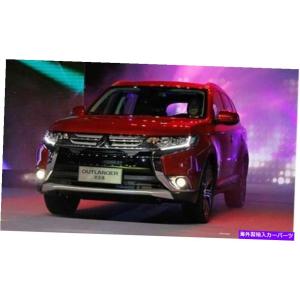 USヘッドライト 三菱アウトランダー2016-2018 KペアLED DRLヘッド